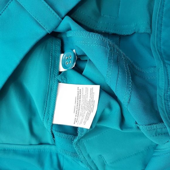 NIKE Golf Tour Performance DriFit Shorts Turquoise Medium - Picture 7 of 9